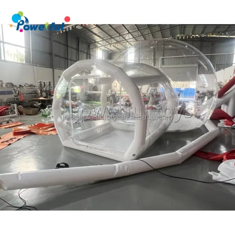 

Kids Party Fun House Giant Clear Inflatable Dome Bubble Tent Transparent Waterproof Bubble Balloons House for Rent