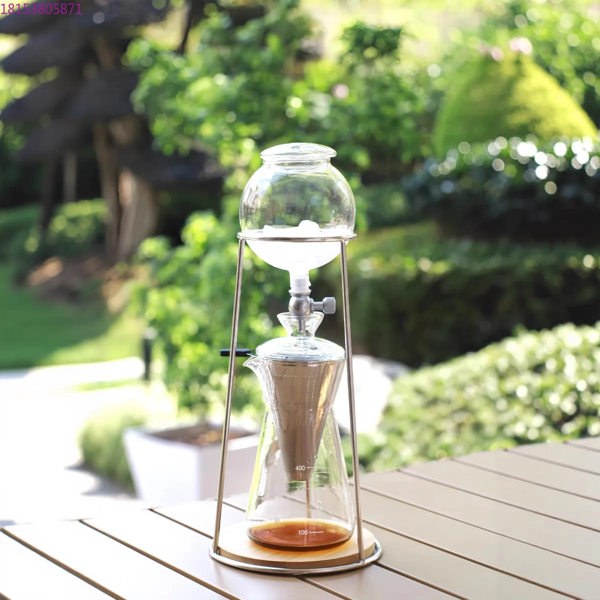 Brew Fruit Tea Pot Cold Quenching Ice Drop Ice Brew Pot Cold Brew  Coffee Pot