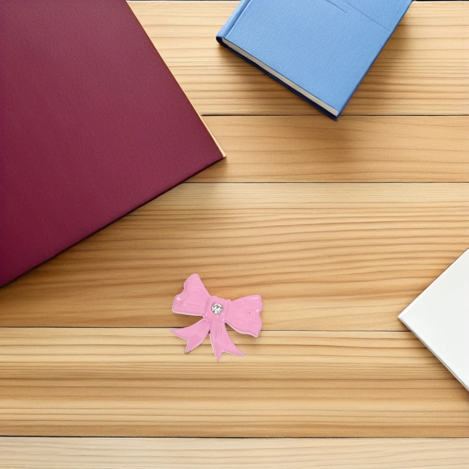 

10pcs Decorative Bow Cabinet Knobs Pink Zinc Alloy Single Hole Drawer Pulls For Kitchen Closet Nursery Dresser Furniture Handles