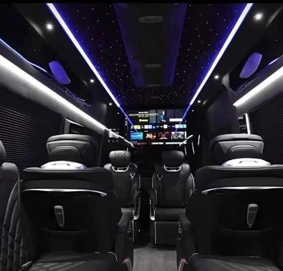 

Commerical Executive Auto Interior Van Design Limo Ceiling Led Light Roof Top For Mercedes Vito/sprinter