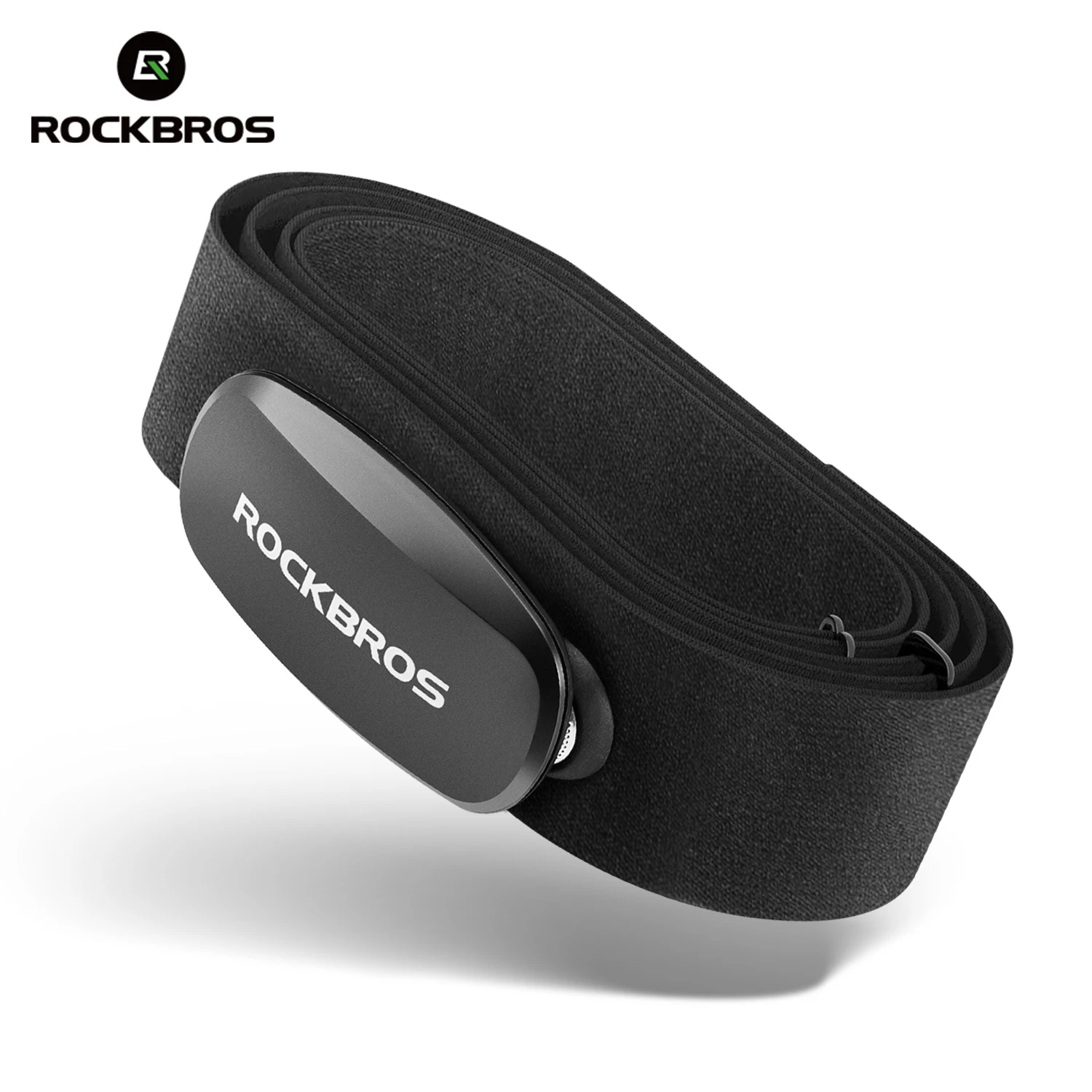 

ROCKBROS H812 Bluetooth4.0 ANT + датчик сердечного ритма 800H аккумулятор водонепроницаемый ремешок для измерения сердечного ритма для Garmin Wahoo Zwift