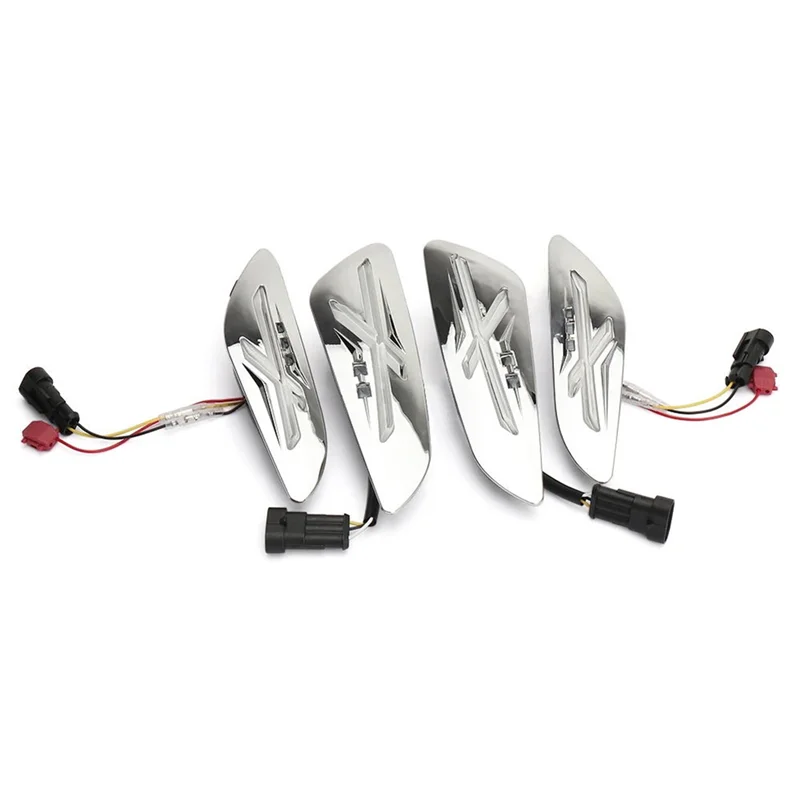 

Durable Motorcycle Front Rear Turn Signal Light Bright Indicator Running Lamp Flashers For Vespa Primavera Sprint 150 125