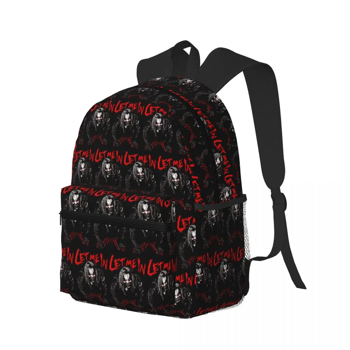 Bray Wyatt Vintage The Fiend Comics Student Backpack School Bag Hiking Travel Daypack for Boys Girls Bookbag Shoulder Bags