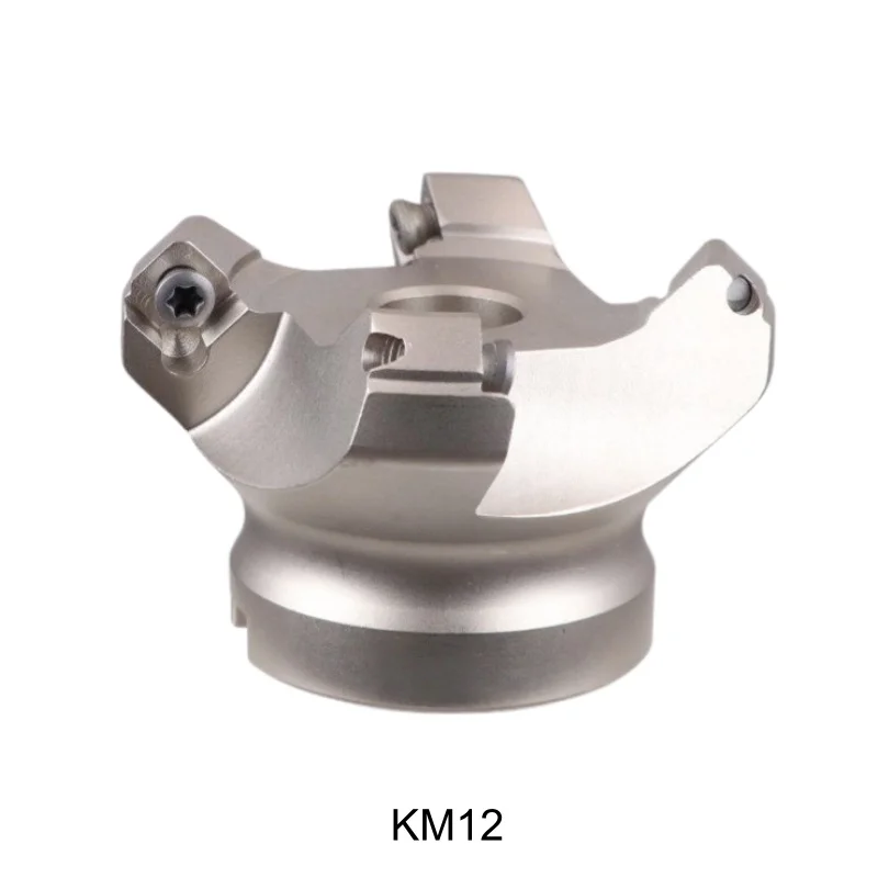 

Фрезерная головка KM12 с адаптивными пластинами SEKT1204AFFN, ударопрочная