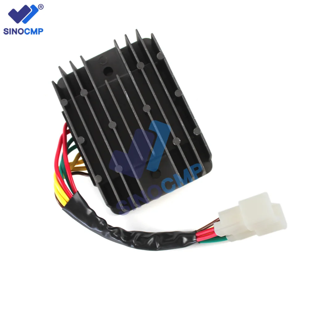 21066-2079 210662079 Voltage Regulator for Kawasaki Engine Aftermarket Parts Electronic Voltage Regulator Module Controller