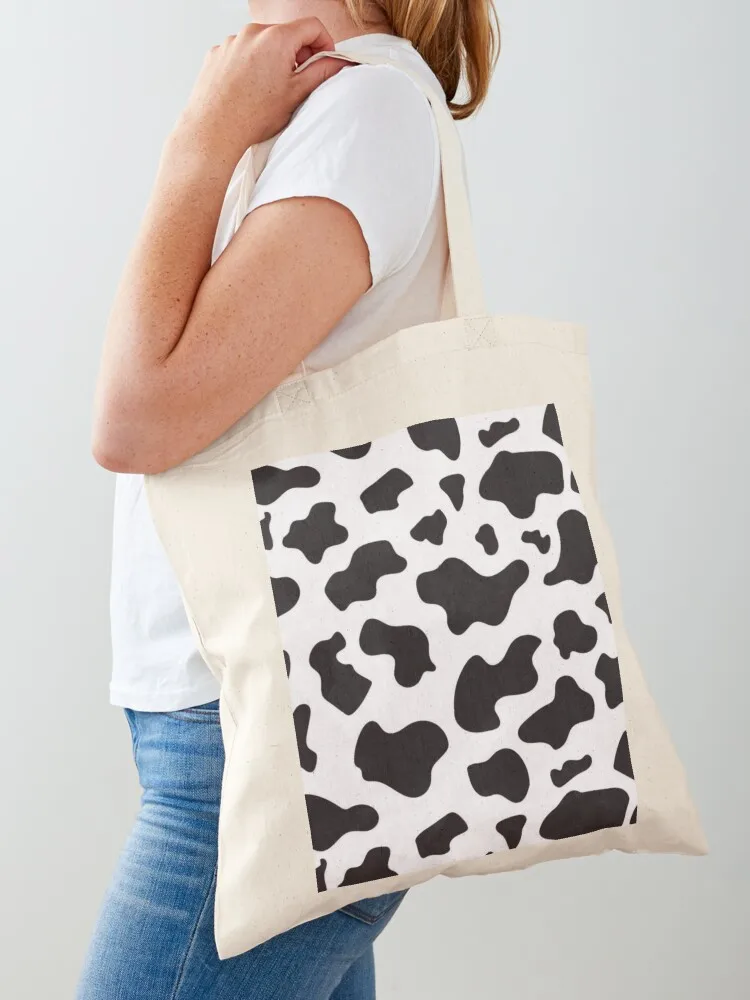 

Cow Print Tote Bag Cloth bags personalized tote bag bags for women