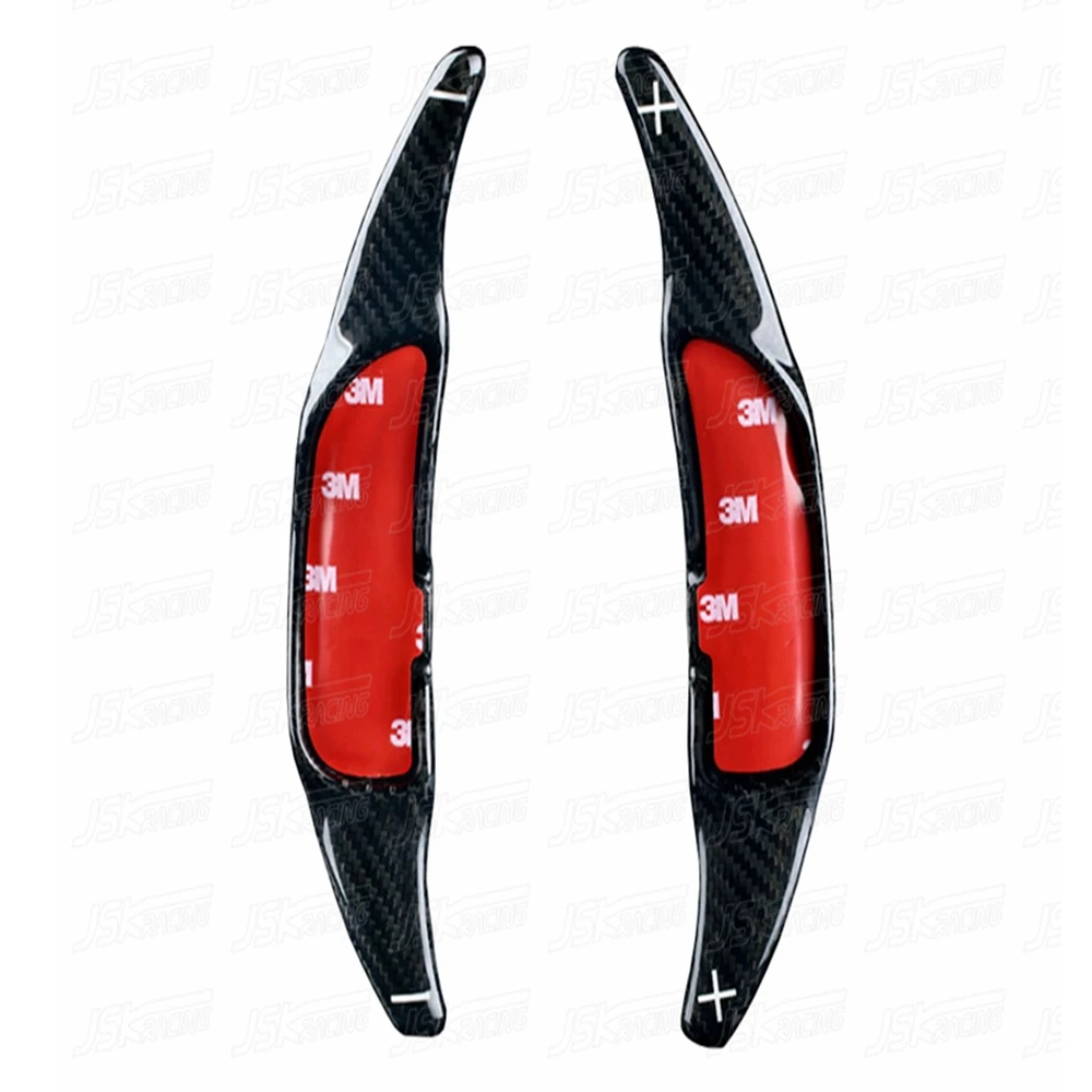 Black/Red Carbon Fiber Shift Paddles For Benz Cla-Classw117 Amg Cla45 2015-2018  (JSKMBCA13039/JSKMBCA13042)