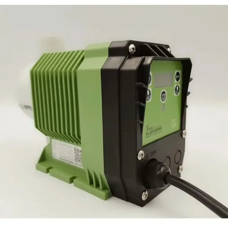 220V Acid Dosing Pump Electric Diaphragm Meterinng Pump Automatic Electromagnetic Micro Dosing Equipment Quantitative Pump