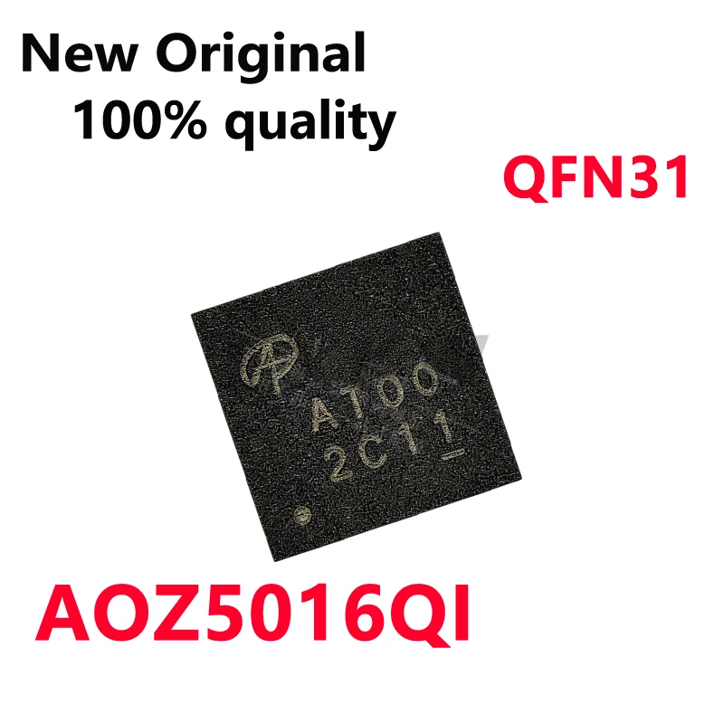 2-5/PCS New AOZ5016QI ATOO AT00 QFN31 Full-half bridge driver chip In Stock