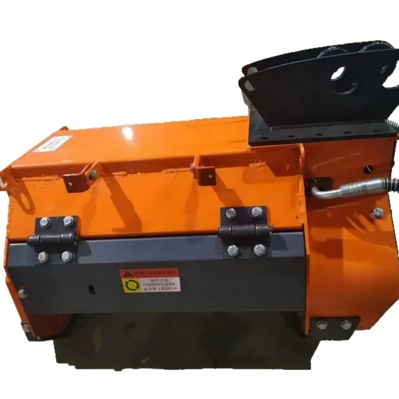 Loader Multifunctional wood crusher, irrigation branch crusher