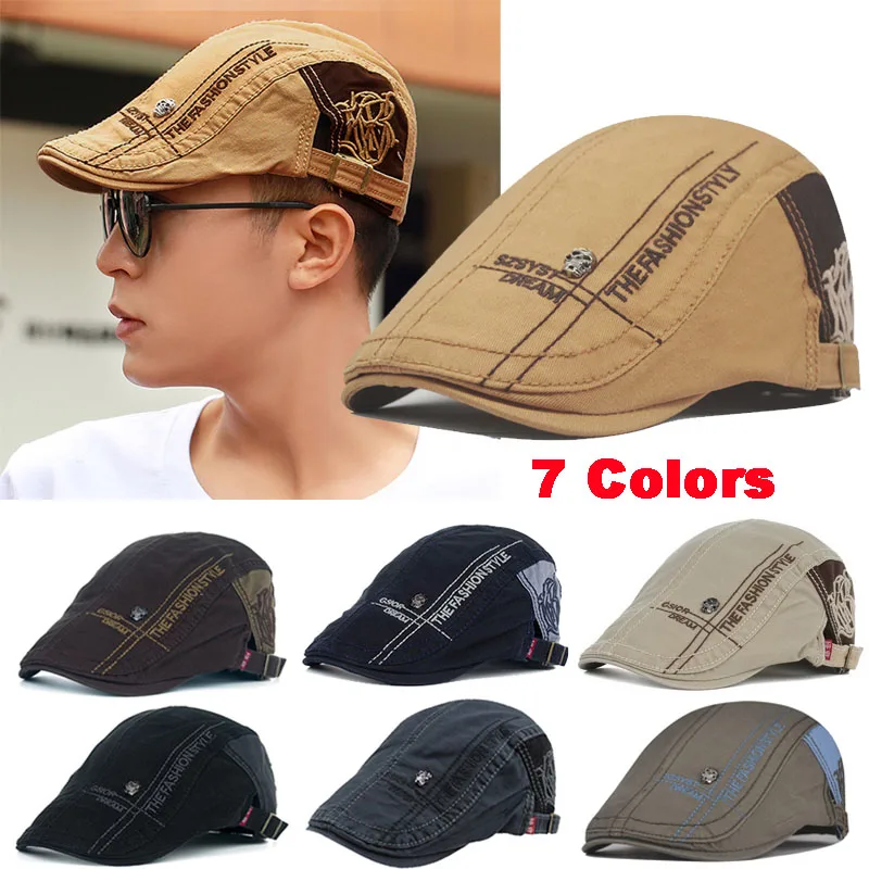 Leisure Beret Cap Sun Shade Newsboy Cap