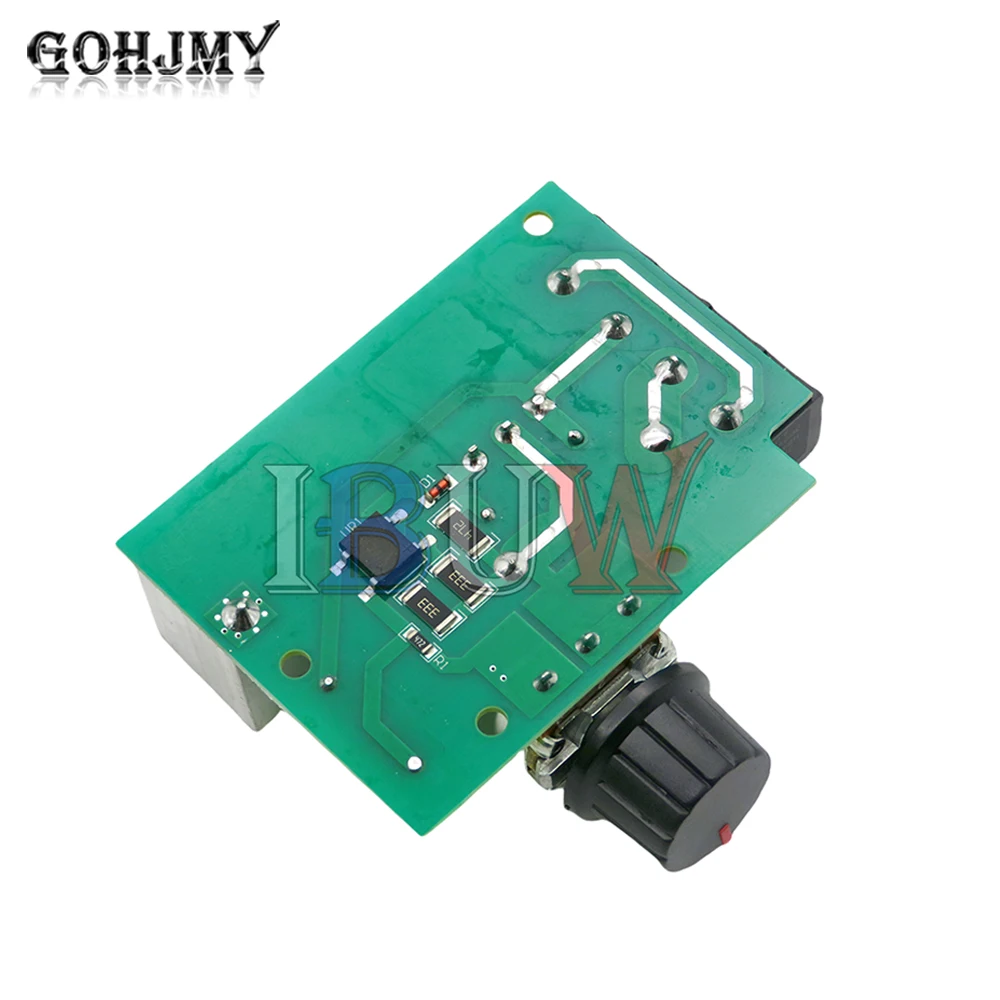 4000W imported high-power thyristor electronic voltage regulator with adjustable light, speed, temperature