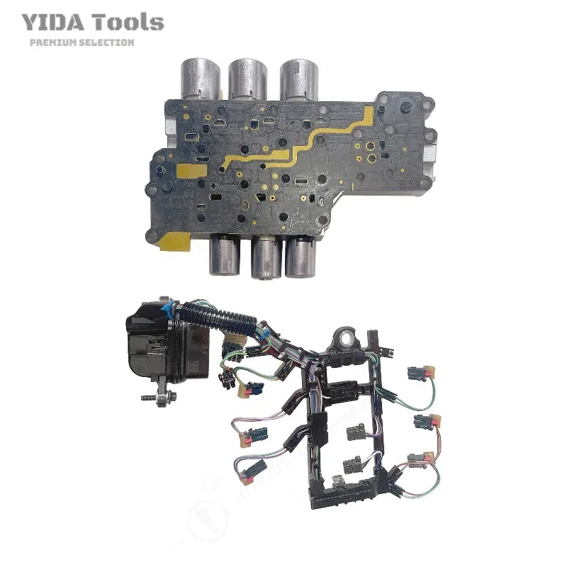 CVT250 Transmission Control Unit Valve Body Remanufactured Auto Parts CVT Valve Body Assembly Compatible with Multiple Vehicles