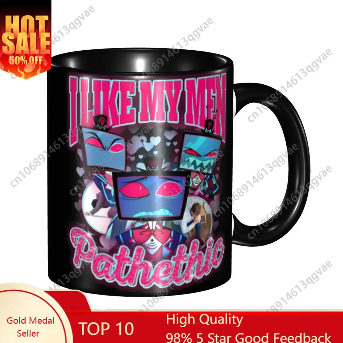 

Vox Hazbines Hoteles Coffee Mugs Novelty Cup For Bedroom