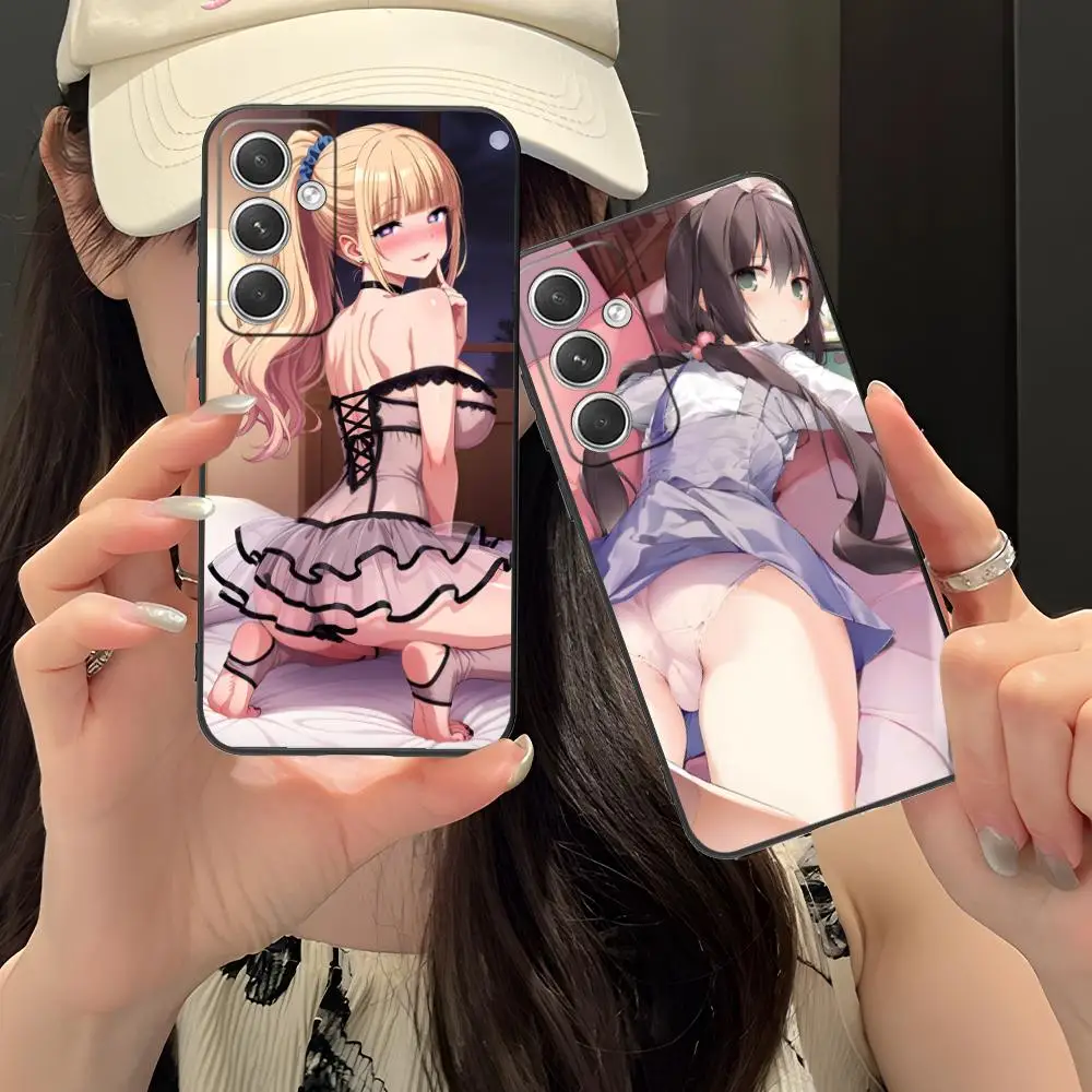 

Чехол для телефона Hentai Hips Anime для Samsung Galaxy S25 S24 S23 S22 S21 S20 S10 S9 Plus FE Ultra Lite, черный, роскошный, для мобильных телефонов
