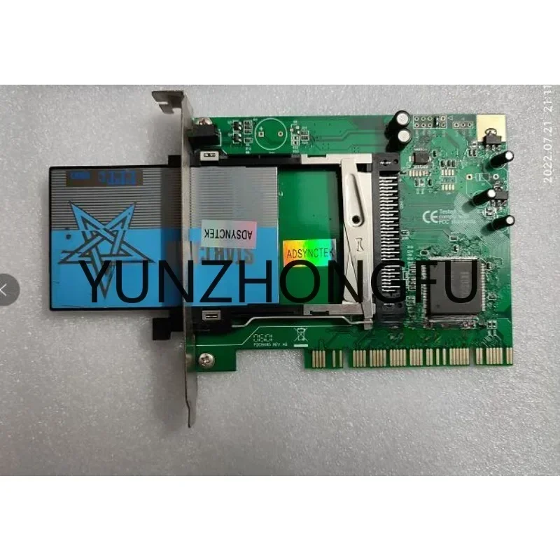 CARDBUS functioRicoh R5C485 Chip PCI to PCMCIA P2CB485 New PCI-PCMCIA PC Card ATA P2 A2 Card SRAM card Reader supports 16/32bit