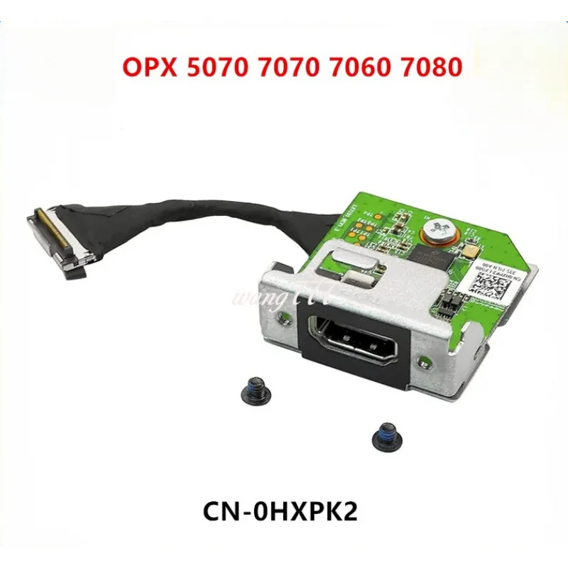 NEW Original For Dell OptiPlex 5070 7070 7060 7080 HDMI IO Board Add-on Port Mini PC 0HXPK2 HXPK2 01KNYY 0WX01J 0H6HFK