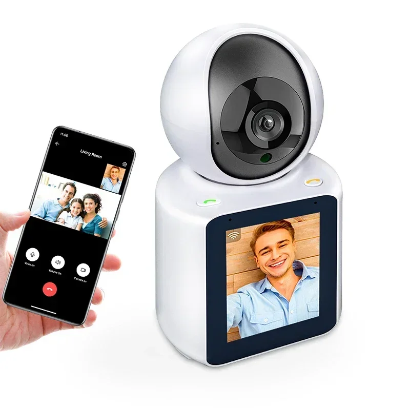 Chatcam Video Calling Smart Camera Remote Video Calling Camera One Click Video Call Camera