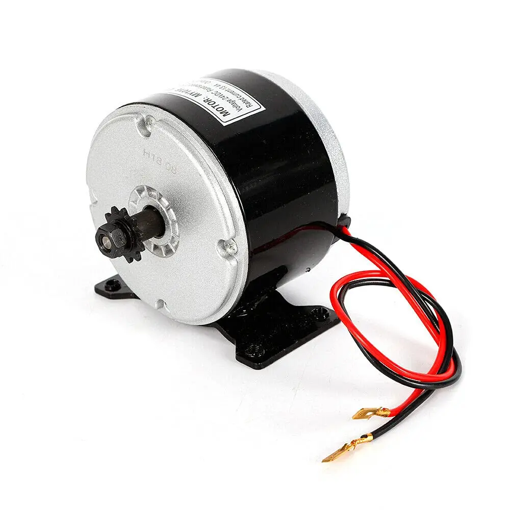 

Electric Motor DC 2750RPM for E Scooter Go-Kart Drive Mini Bike Speed Control Permanent Magnet Electric Motor Brushed 24V 250W
