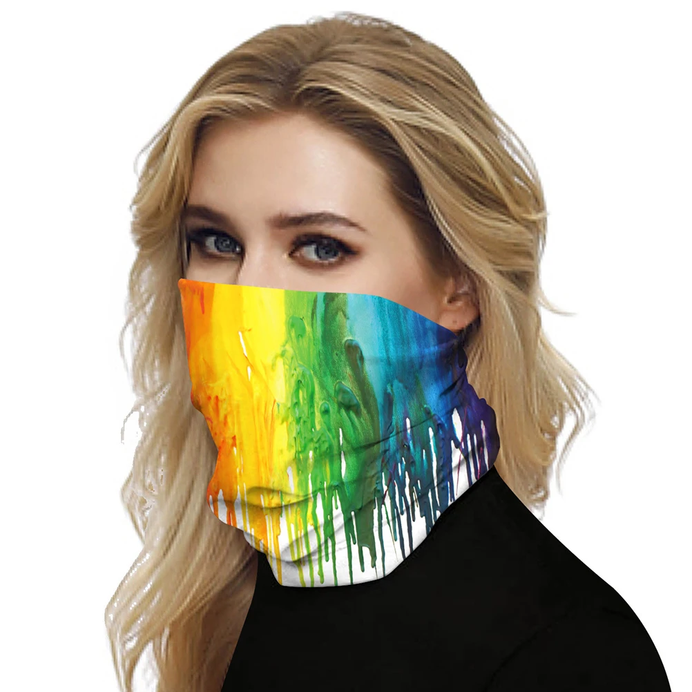 

Sports Mask Headscarf Outdoor Face Neck Summer Sun-proof Cooling Headband Gaiter