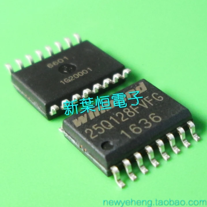 Free shipping  W25Q128FVFG W25Q128FVFIG W25Q128FVFIQ IC   10PCS