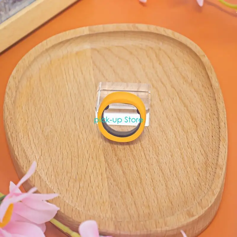 Antislip Protective Sleeve Flexible Housing Sleeve for RingConn Gen 2 Intelligent Rings Ergonomic Design Breathable Skin