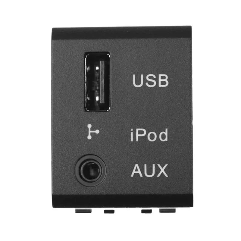 Super Sale 96120-2B000 Car USB AUX IPOD Port Adapter USB-C for HYUNDAI SANTA FE 2007-2012 Car Accessories 961202B000