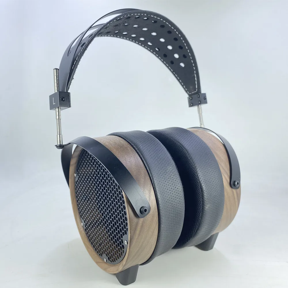 DIY wood headphone 70mm driver balance sound popular vocals