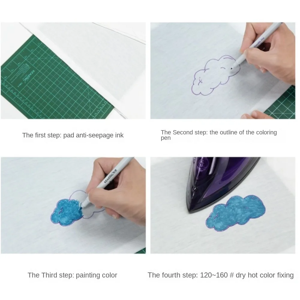 

Водостойкие перманентные маркеры для ткани, рисование, живопись, ткань, текстильный маркер, несмываемая цветная перманентная цветная ручка