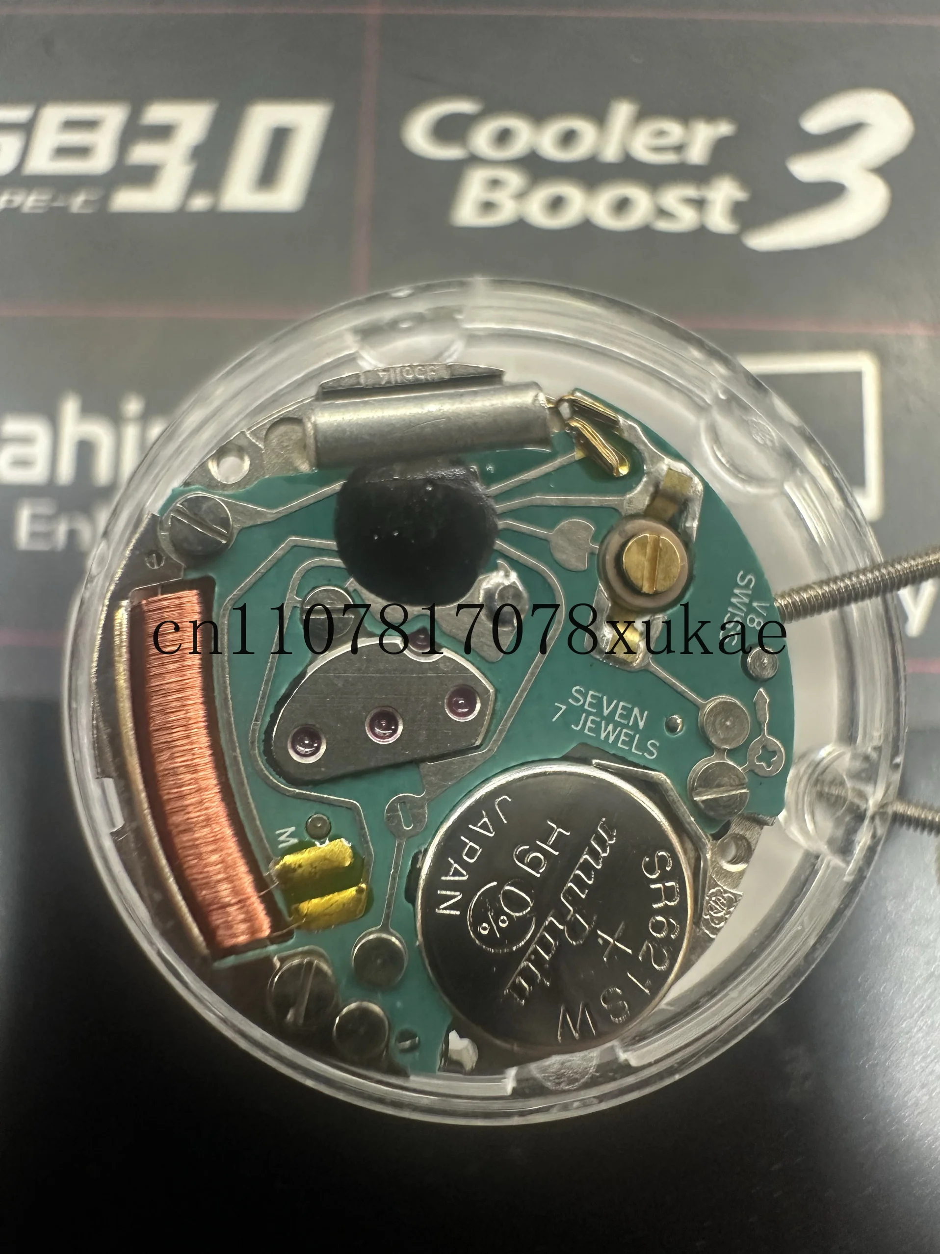 

Date at 6 O'clock Movement 3 Hands 956.114 Wrist Watch Movement Replacement For ETA 956.114 Repair parts Accessories