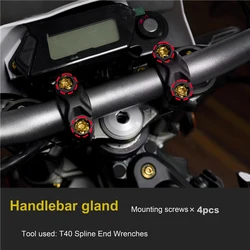 Ultra Bee Upgrade Modification Titanium Screws /whole Ebike Screws Titanium screws fastening For Ultra Bee Electric Dirt Bike