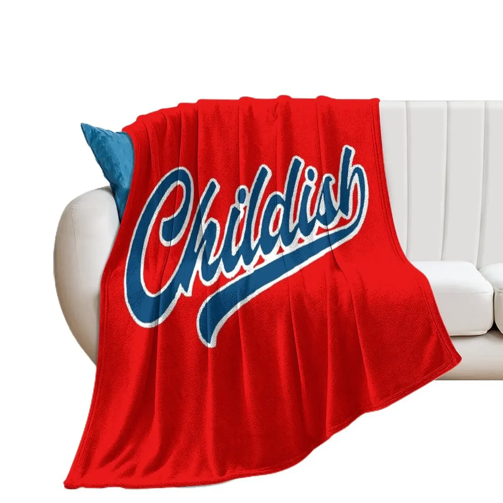 Childish Turbo Throw Blanket Luxury Bed covers sofa bed Blankets