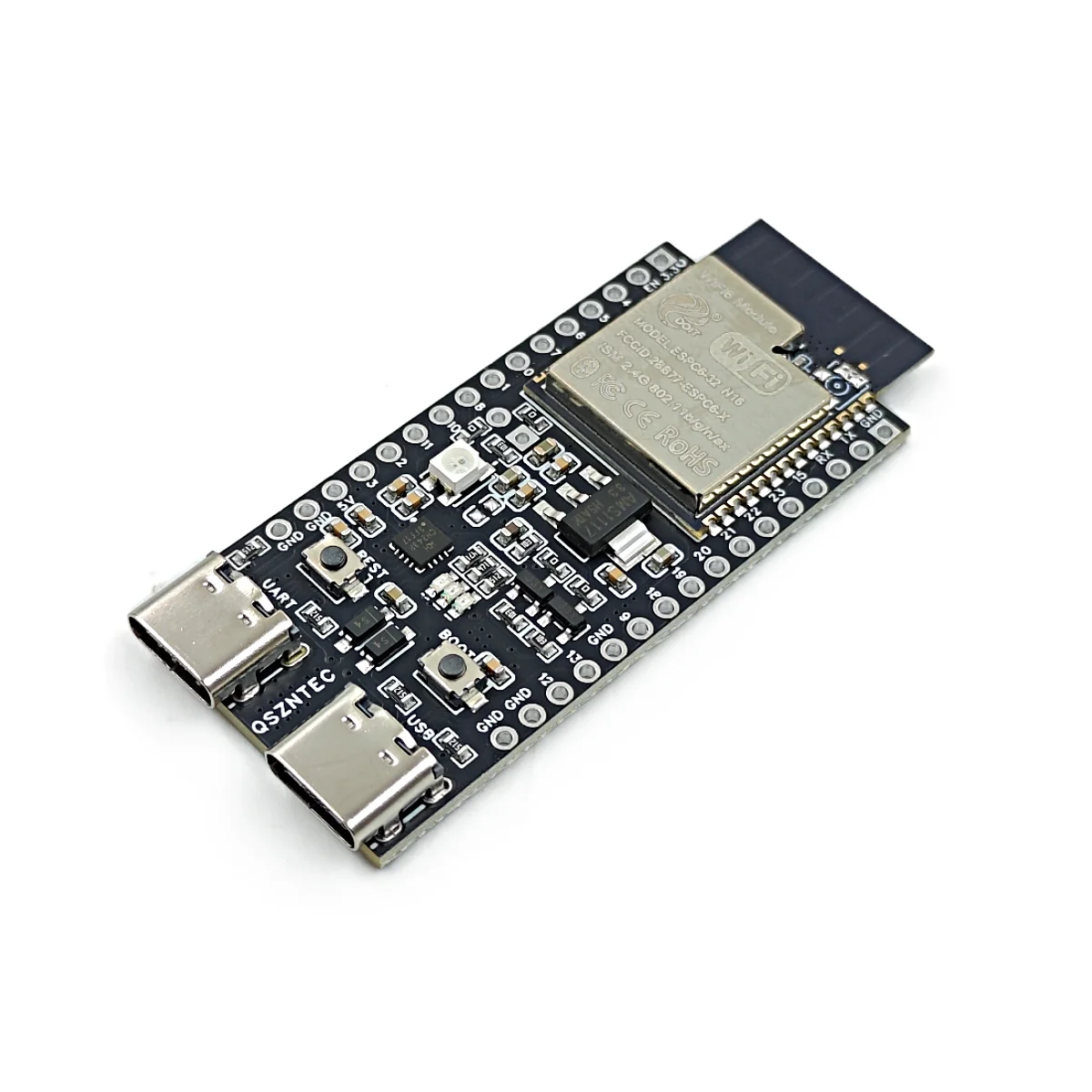 ESP32-C6 16 メガバイトフラッシュ ESP32 WiFi + Bluetooth モノのインターネット ESP 開発ボードコアボード ESP32-C6-DevKit N16 Arduino 用