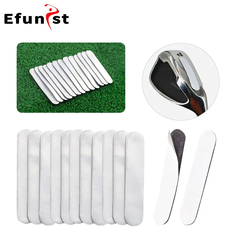 

10 Pcs Weight 3g/piece Golf Club Weighted Lead Tape Add Swing Silver Golf Assisted Practice Tool Sports Supplies Drop Shipping