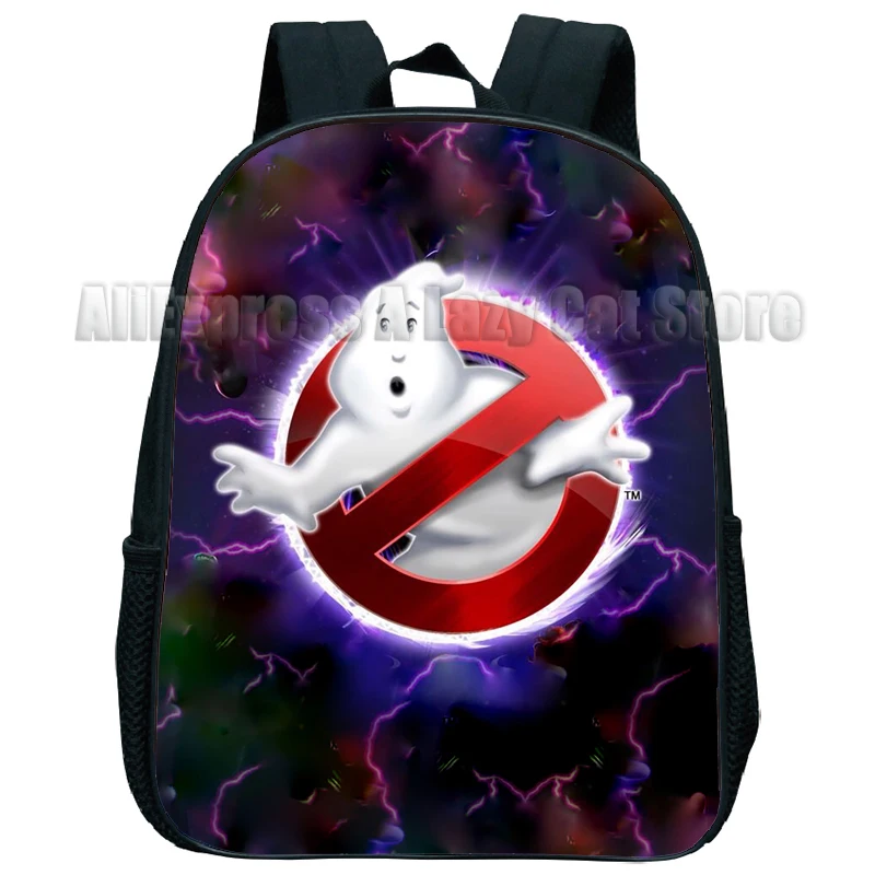 Ghostbusters zaini per alluce bambini borsa a tracolla per bambini zaino per libri carino bambini giocattolo per bambini regali per l'asilo