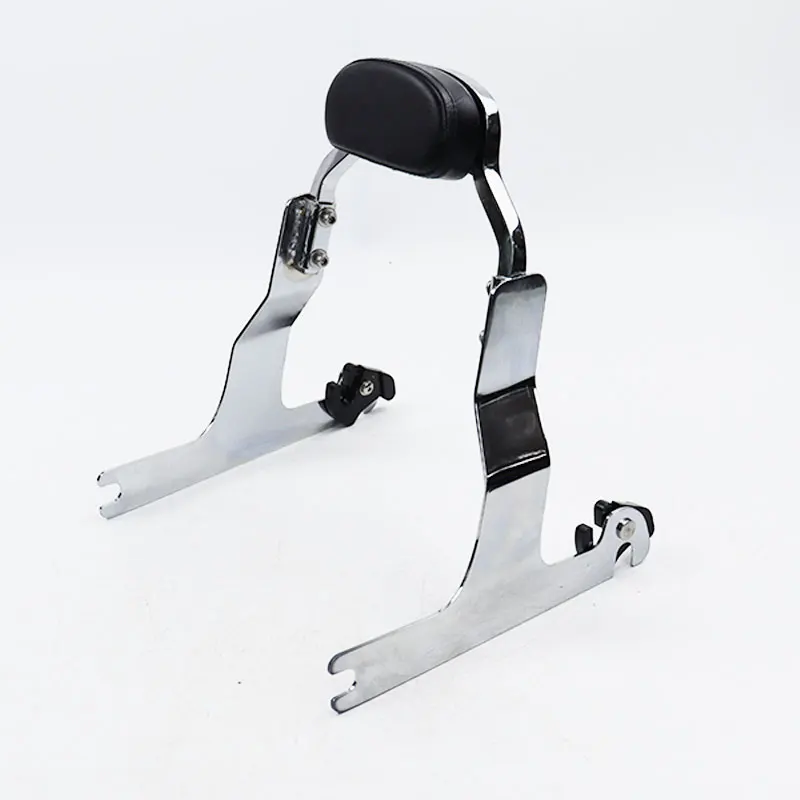 Motorcycle Passenger Backrest Detachables Sissy Bar Pad For Harley Softail Custom Springer FXST FXSTC FXSTB Fat Boy FLST 2016UP