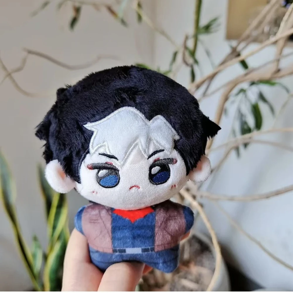 Anime Nightwing Red Hood Cosplay Keychain Q Version Plush Cotton Doll Backpack Pendant Keyring Collectible Accessories view 6