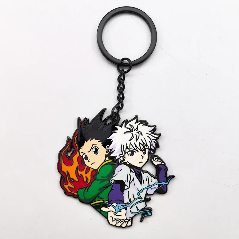 

HUNTER×HUNTER Acrylic Keychain Model Figure Cosplay Plate Holder Topper Birthday Fans Christmas Desk Decor Plate keychain