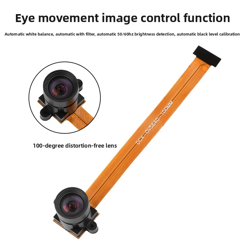 5MP OV5640 Camera Module Ultra Wide Angle Lens DVP Interface for ESP32 Development Board
