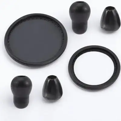 1 مجموعة سماعة الطبيب استبدال أجزاء طقم غطاء الحجاب الحاجز للملحقات الطبية جوانب الأطفال مع مادة البولي ايثيلين الموثوقة