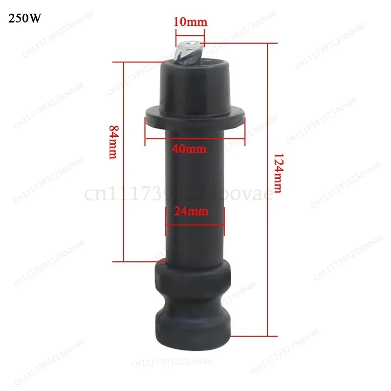 250W Self‑priming Submersible Water Pump Rotary Screw Threaded Rod Pump Replacement Accessories