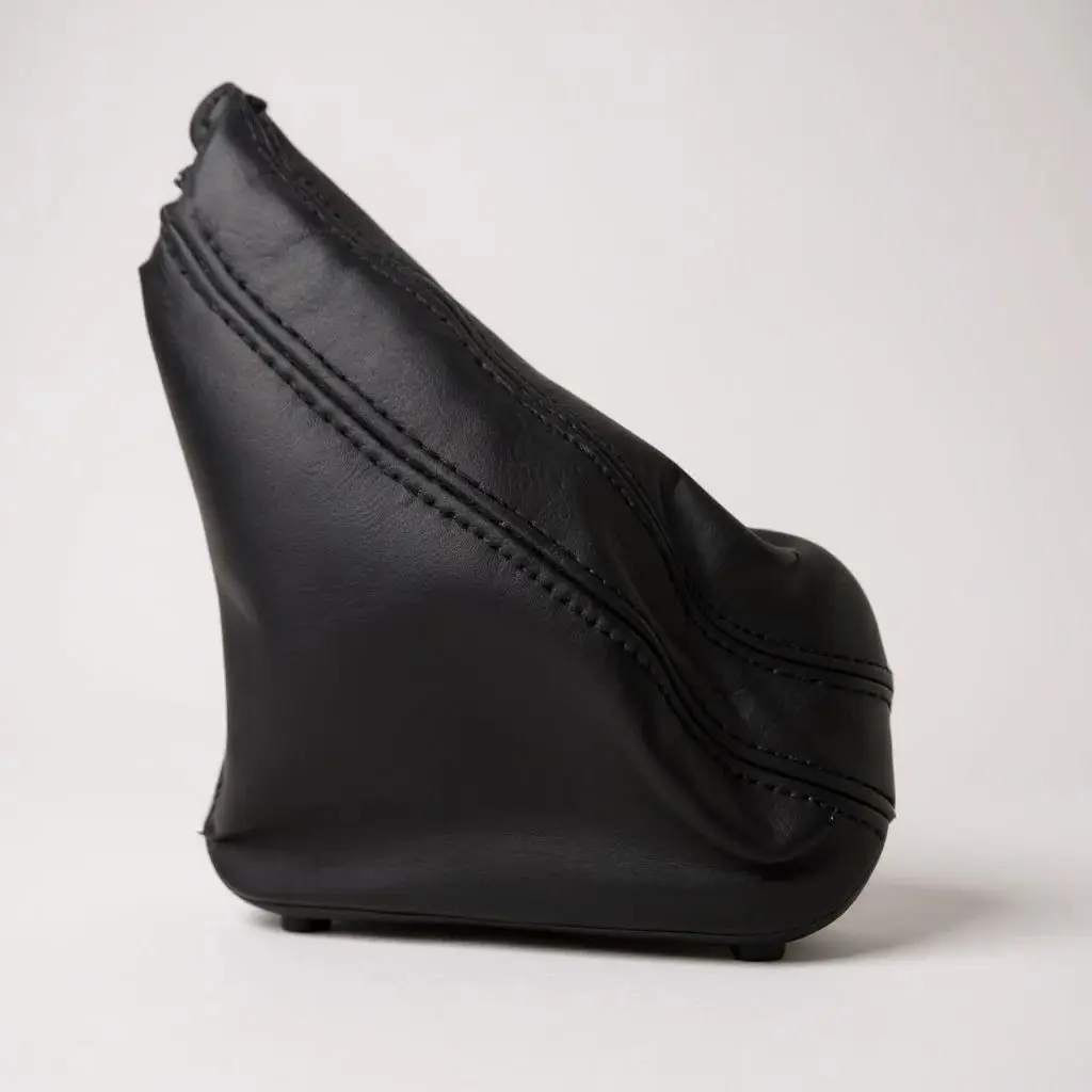 

Real Leather Car Gear Shift Knob Boot Gaiter Cover Black FOR VW Golf 5 6 MK5 MK6 Jetta