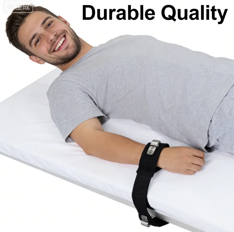 Wrist Magnetic Control Restraint Belt Quick Insertion Limb Fixation Nursing Restraint Belt Wholesale Comfortable Breathable