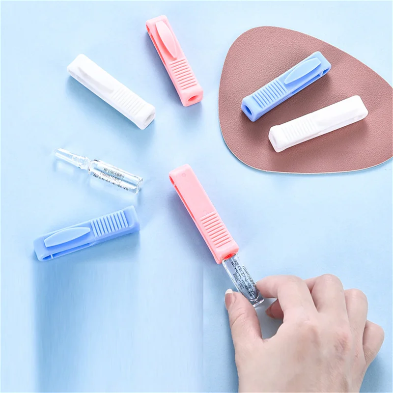 Creative Nurse Doctor Convenient Ampoule Bottle Opener Plastic Handle Medical Tools Fish Ampule Breakers 1/3Pcs