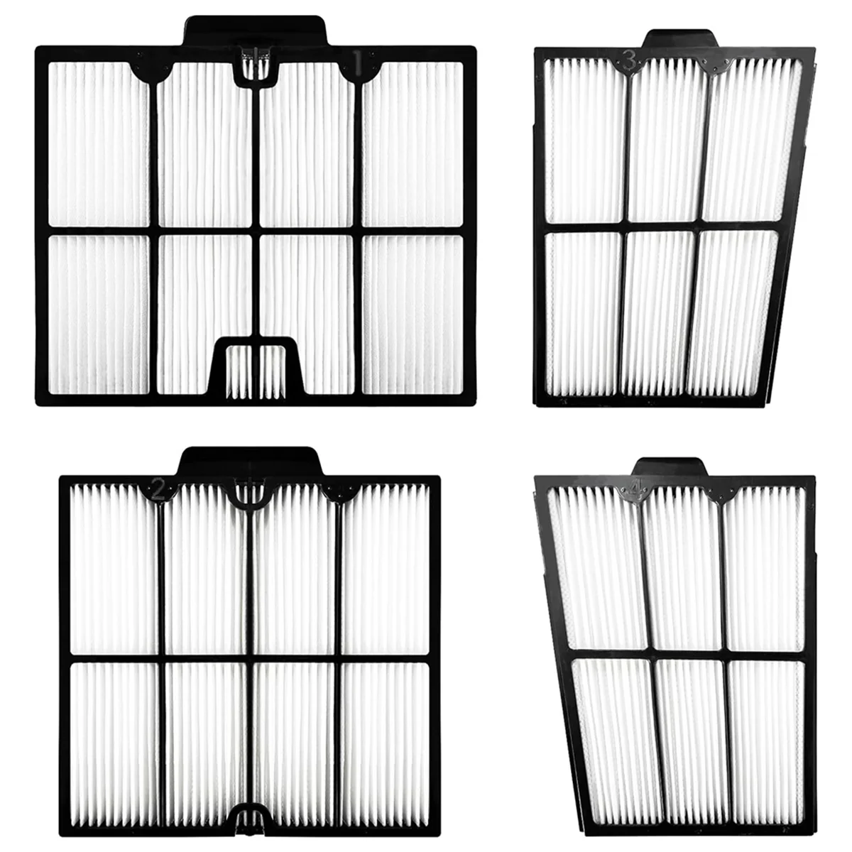 

9991467-R4 Ultra Fine Filter Panels for Dolphin Pool Cleaner Parts Active 20,Active 30,Explorer E30,Cartridge Filter