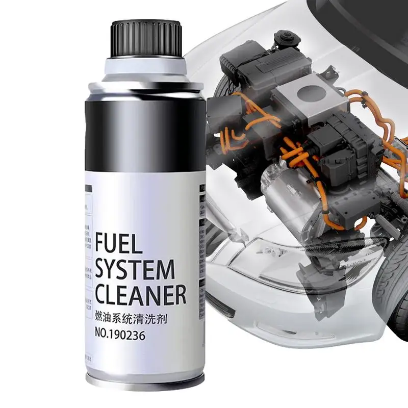 

Injector Cleaner 256ml System Cleaner Multifunctional Universal Carbon Deposition Cleaner Protective Engine Cleaner