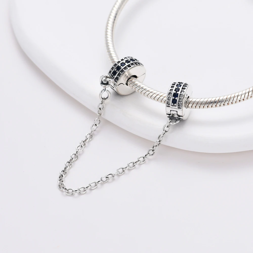 Hot Sell 925 Silver Stars And The Moon Button Pendants Charms Beads Fit Original Bracelet Accessorie DIY Jewelry For Women Gift image 5