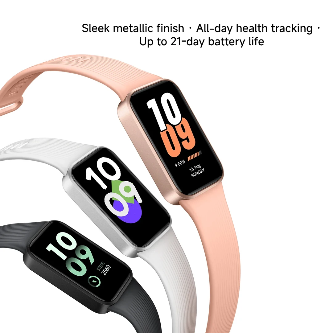 Global Version Xiaomi Smart Band 11 Active 1.47'' TFT Display 50 Sports Modes All-day Pressure Monitoring 21-days Battery Life
