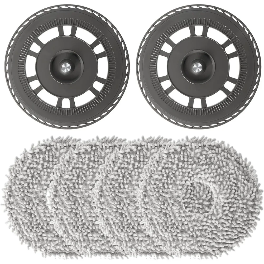 دعامات ممسحة N89R لأجزاء المكنسة الكهربائية Dreame L10s Pro Ultra Heat، X40 Ultra، X40 Master، L40 Ultra، L20 Ultra