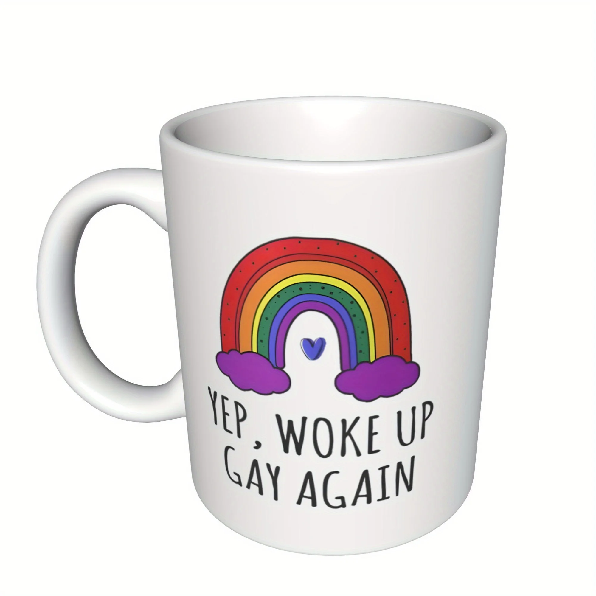 11 oz Funny Gay Pride Coffee Mug - 
